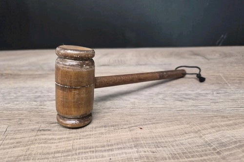 Vintage auctioneers gavel - vintage,