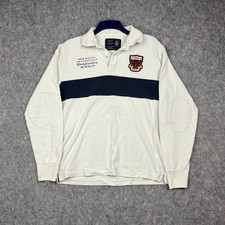 GANT Rugby Shirt Mens Large