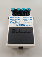 BOSS DD-7 Digital Delay Guitar