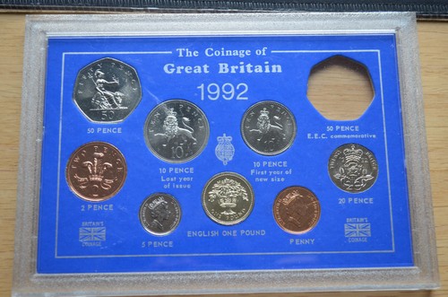Uncirculated definitive - uncirculated, uk