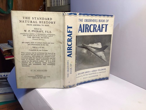 Observers book aircraft - book, of