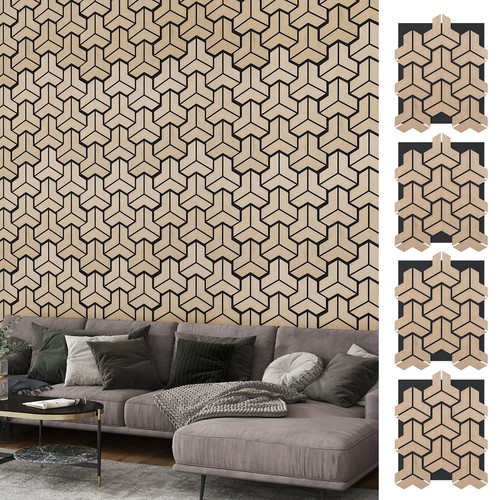 Pack soundproof wall - 4,