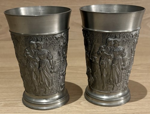 Pair large vintage bmf rein - pair,