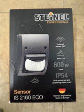 Steinel IS2160BLK Black PIR