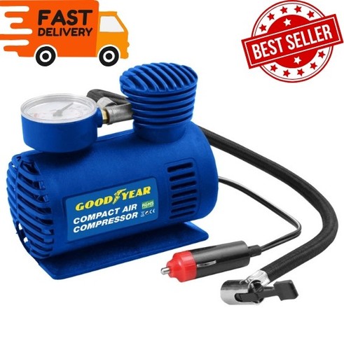 Goodyear car tyre - , inflator