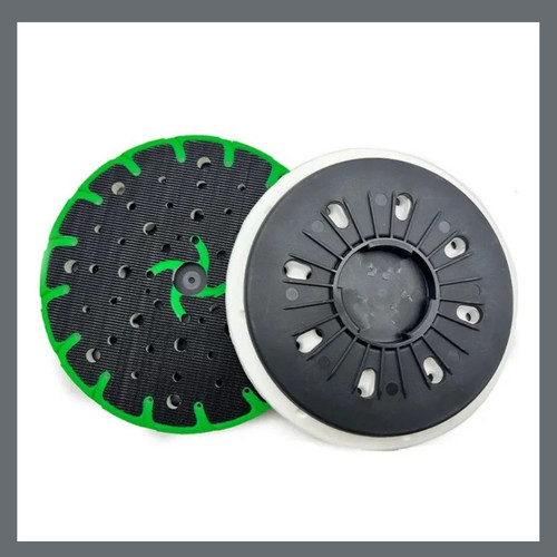 150mm 6in fastfix backing - 6in, pad