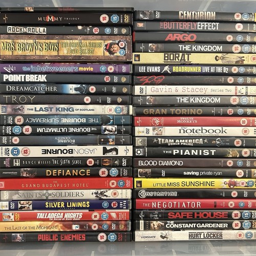 Dvd bundle joblot - dvd, unique