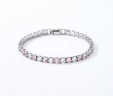 925 Sterling Silver 4mm Shinny