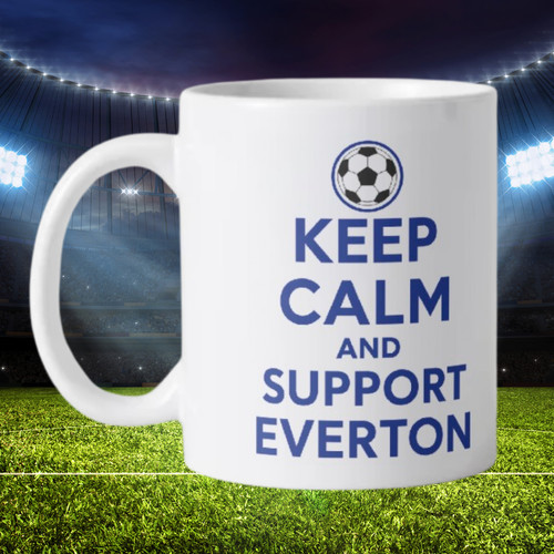 Everton football supporter mug - everton,