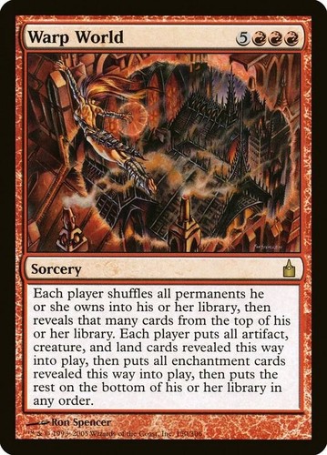 Warp world ravnica - warp, x1