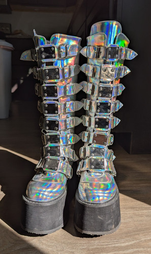 Demonia damned 318 - demonia, silver