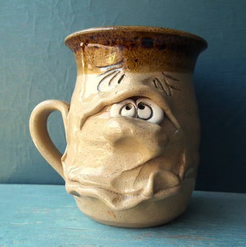 Ugly mug handmade studio - mug,