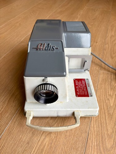 Vintage aldis 303 slide - vintage,