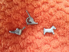 Vintage Monopoly metal token