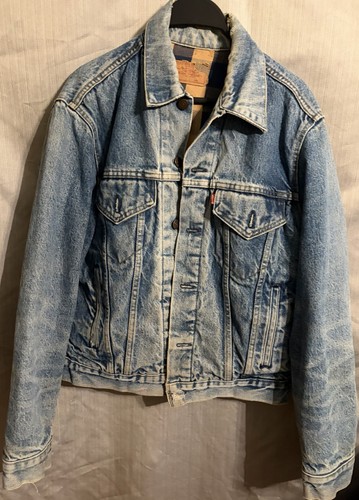 Vtg levi trucker - trucker, jacket