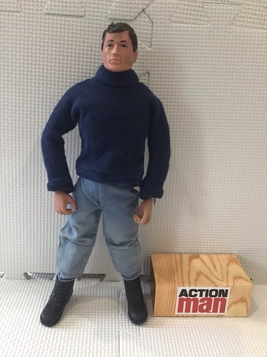 Action man adventurer - man,