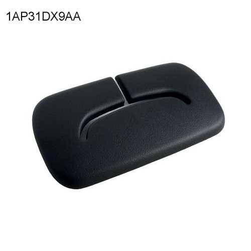 Rear black seat - belt, for