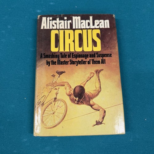 Circus alistair maclean - circus, by