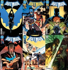 Batman (Issues #1 to #7 inc
