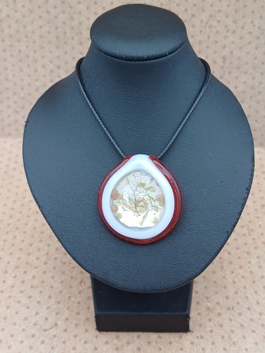 Striking murano style - style, red