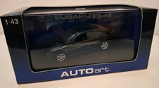 SUBARU LEGACY B4 Black 1999 by Autoart 1/43 Scale Diecast new