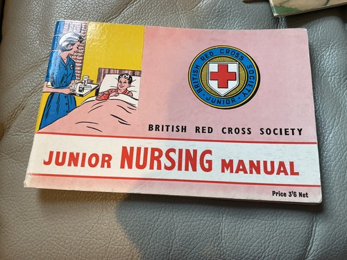 Red cross junior nursing - red,