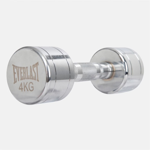 Everlast chrome dumbbell - chrome,