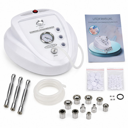 Diamond microdermabrasion - diamond,