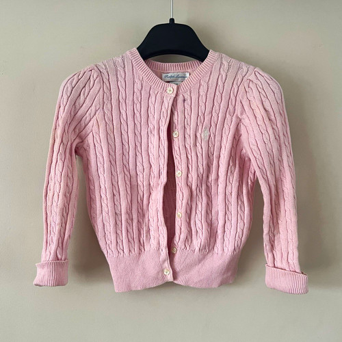 Ralph lauren pink cable - lauren, knit