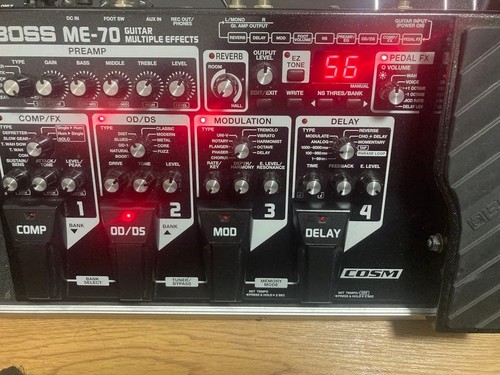 Boss guitar multi - boss, me-70