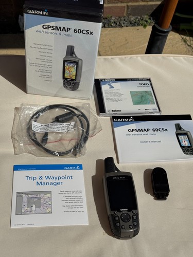 Garmin gpsmap 60csx handheld - garmin,