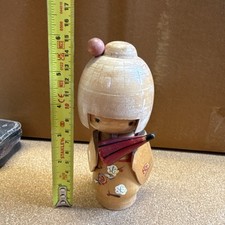 Vintage Japanese Wooden
