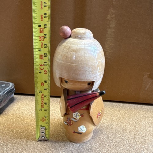 Vintage japanese wooden - vintage,