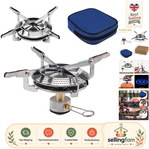 Multi fuel camping stove - camping,