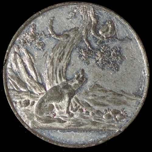 1800 fox raven counters - 1800's,