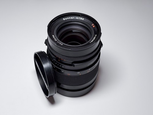 Hasselblad 150mm sonnar - sonnar, t*