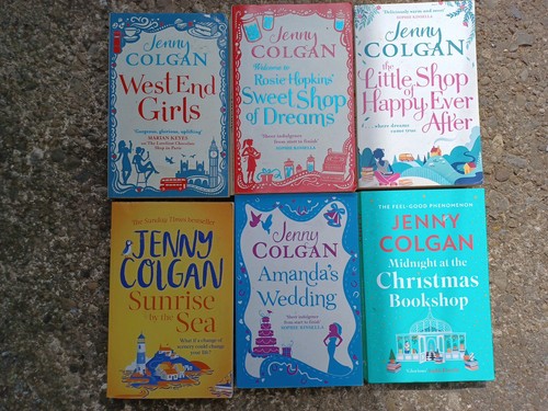 Jenny colgan chiclit - colgan,