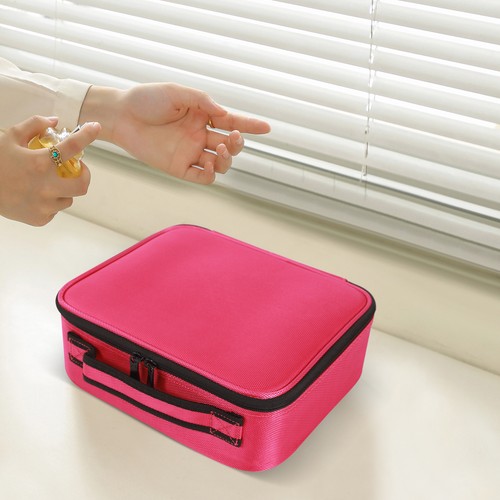 Portable make bag essential - make-up,