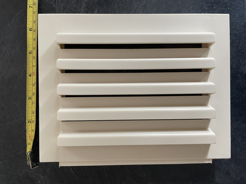 External wall vent grille - external,