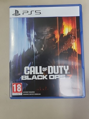 Call duty black - black, ps5