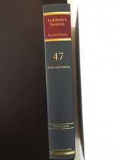 Halsbury’s Statutes 4th edn