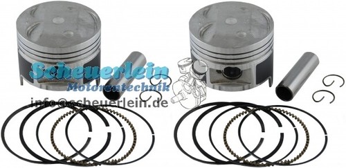 Honda cb400n 83 - '82-'83, piston