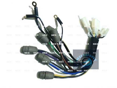 Vespa speedometer wiring - speedometer,
