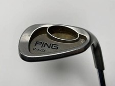 Ping i3 Oversize Lob Wedge White Dot 3* Up Cushin JZ Stiff Steel Mens RH