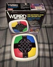 Vintage 1987 Electronic Game VTECH WIZARD Fully Working Good Working Condition