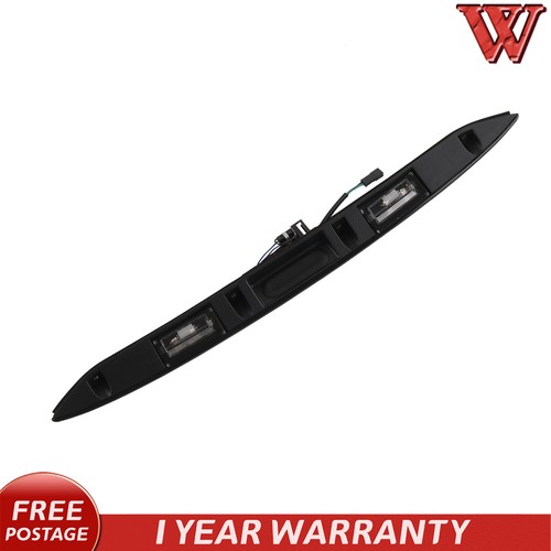 Trunk boot tailgate handle - tailgate,