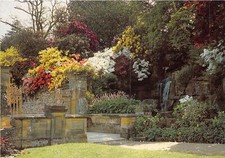 uk49351 cascade rockery hever castle and gardens edenbridge kent uk