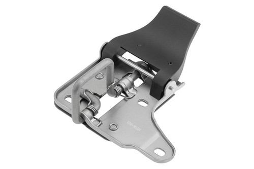 Lock hood opening - opening, for