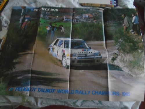 Peugeot 205 turbo - peugeot, rally