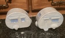 Novelty Ceramic Caravan Salt